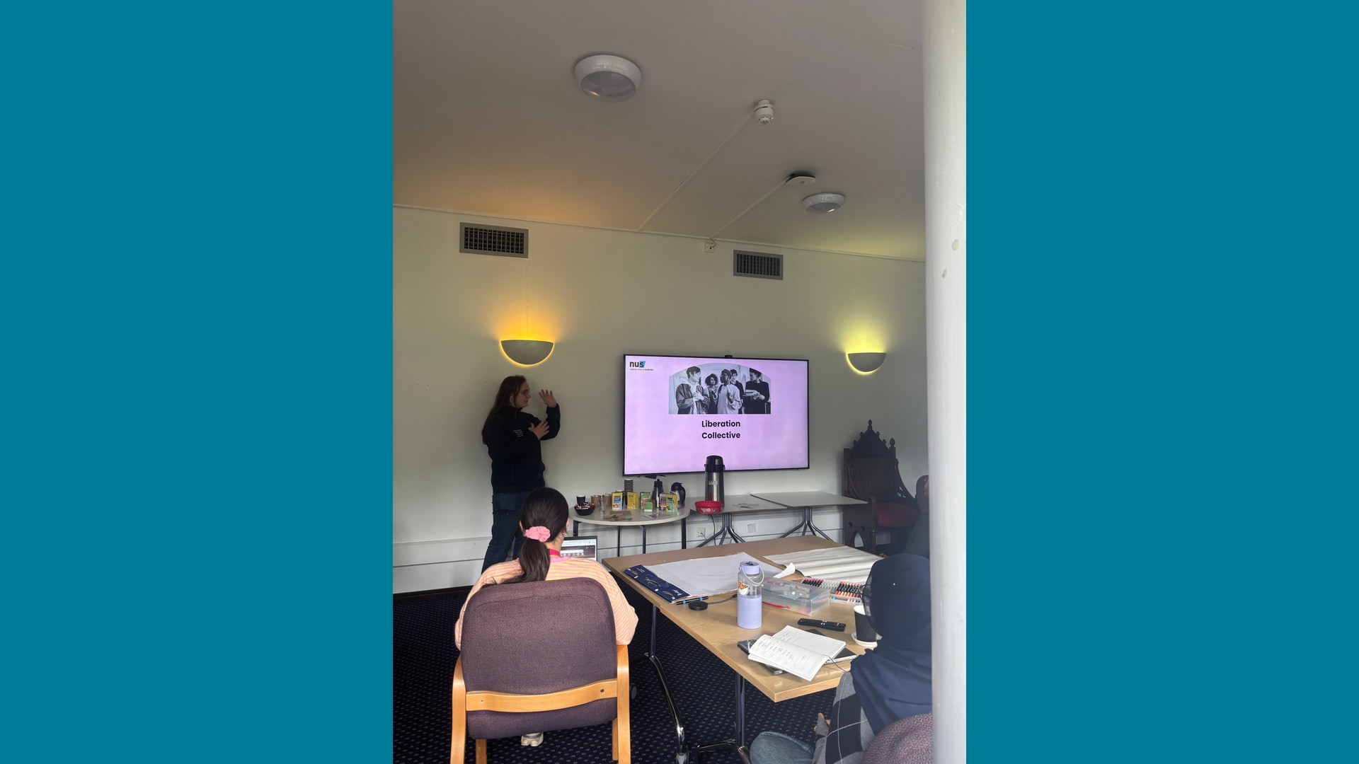 NUS update: Heriot-Watt Liberation Collective Workshop — photo 2