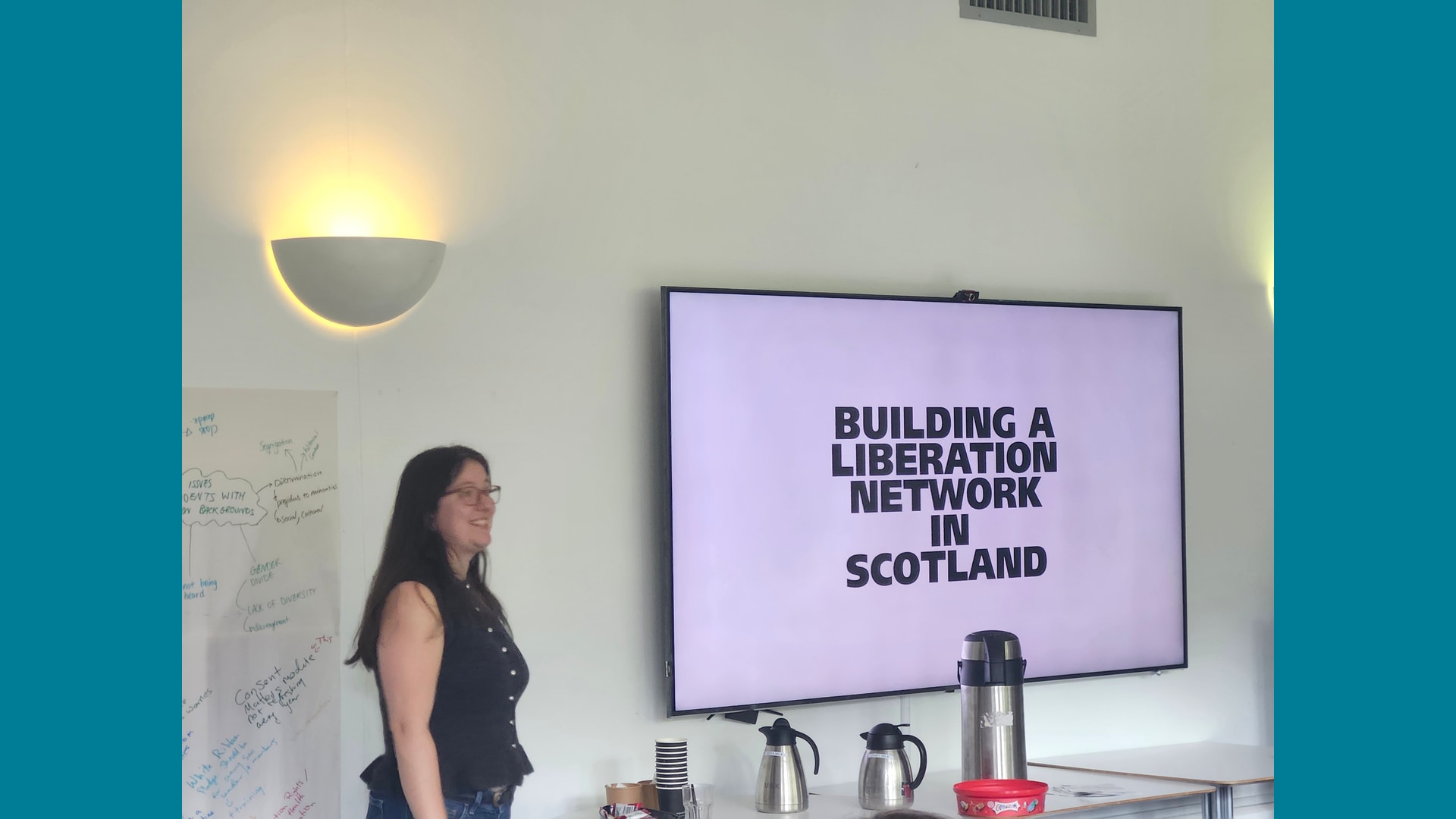 NUS update: Heriot-Watt Liberation Collective Workshop — photo 3