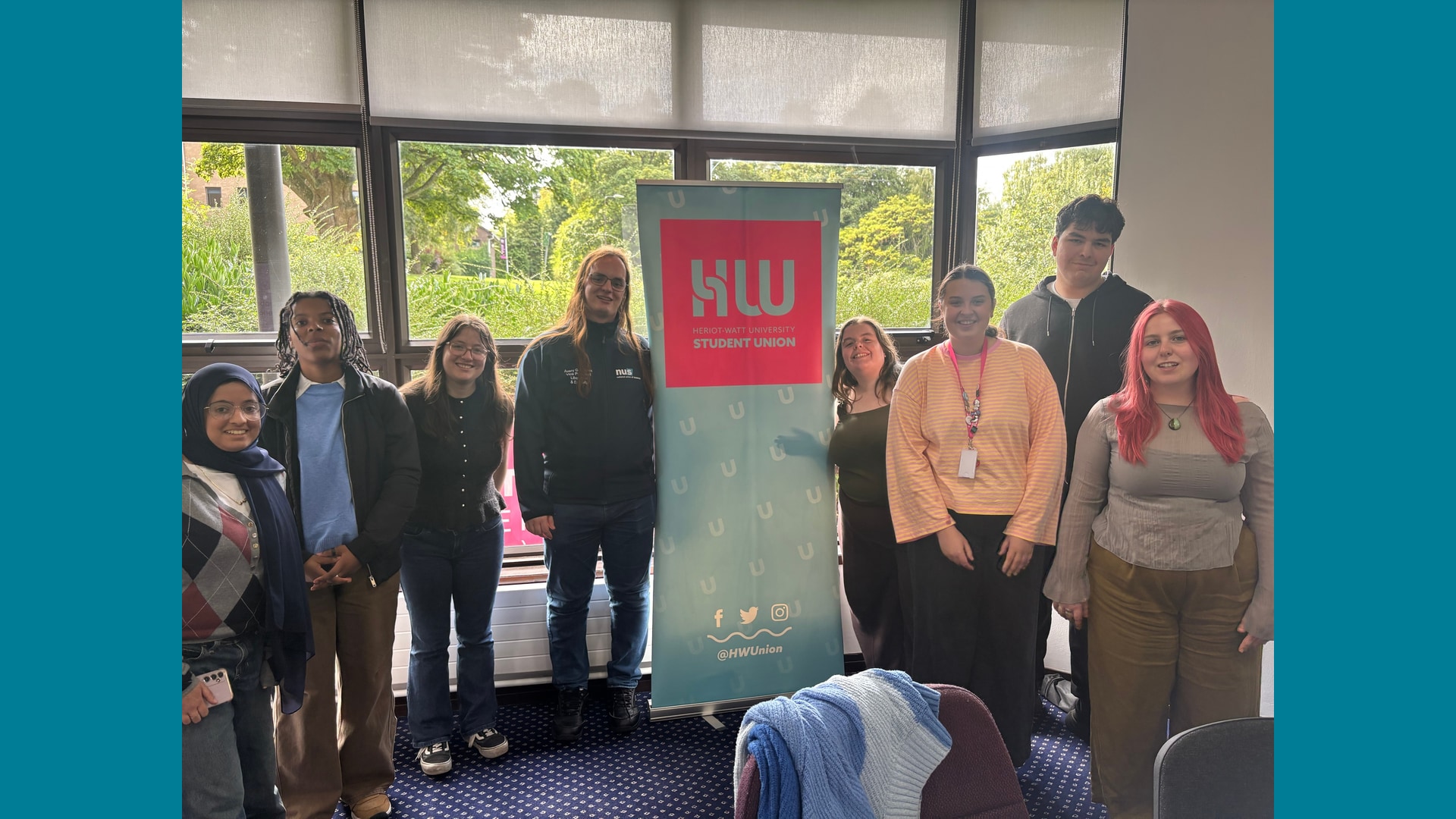 NUS update: Heriot-Watt Liberation Collective Workshop