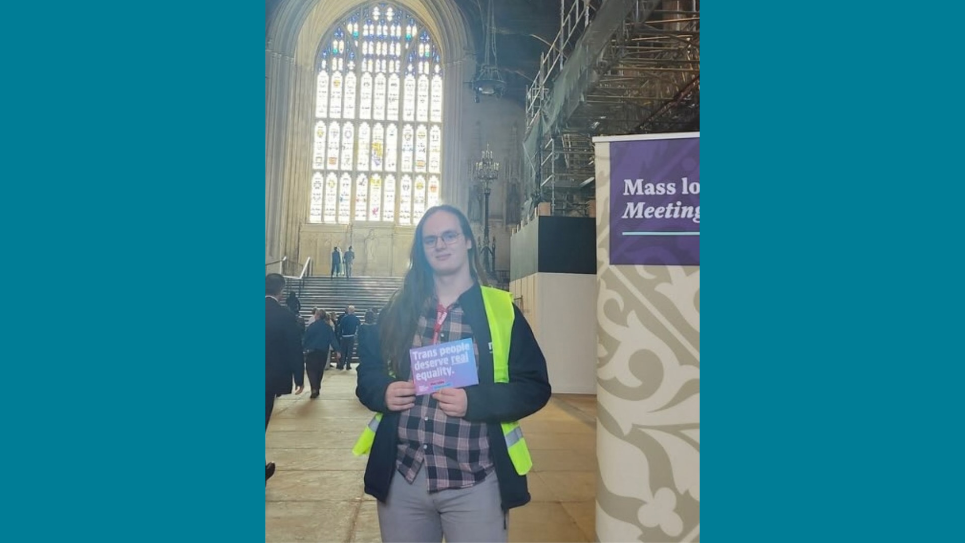 NUS update: Trans Rights Mass Lobby — photo 2