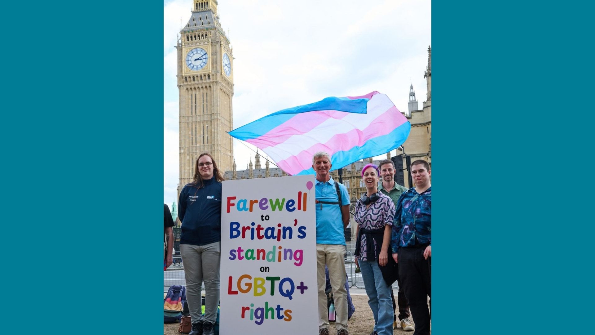 NUS update: Trans Rights Mass Lobby
